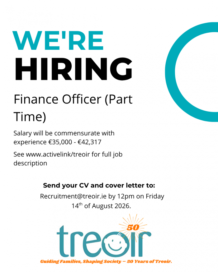 Finance officer ad